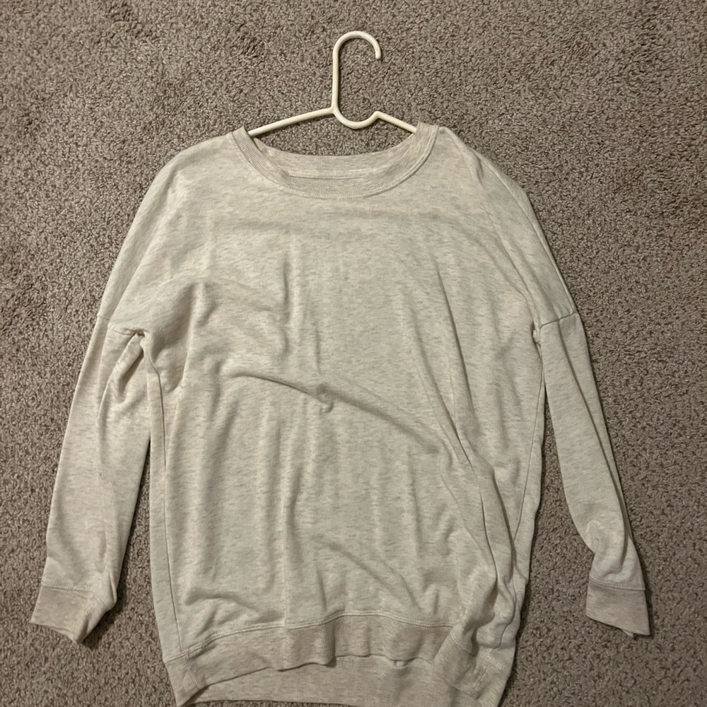 Xersion Light Gray Sweatshirt